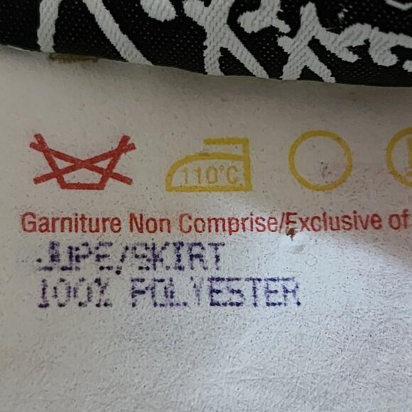 Joseph Ribkoff VTG Beige Floral Beaded Pull On Fairy Maxi Skirt - Picture 7 of 9